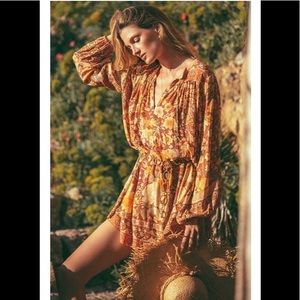 Spell and the Gypsy Amethyst Keyhole Dress